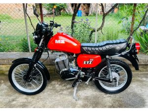 MZ 150 ETZ ОРИГИНАЛЕН СЪС ДОКУМЕНТИ →