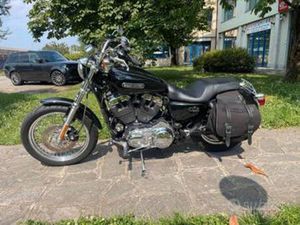HARLEY DAVIDSON SPORSTER CUSTOM 1200
