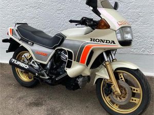 HONDA CX 500 TURBO PC03 MIT GARANTIE! TÜV NEU!