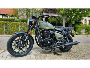 ROYAL ENFIELD #SHOTGUN #650 CCM #GREEN /B&M