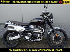 TRIUMPH SCRAMBLER 1200 XC ZWART