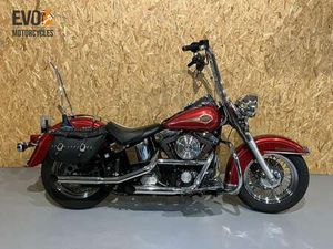 HARLEY-DAVIDSON HERITAGE FLSTC SOFTTAIL CLASSIC ROOD