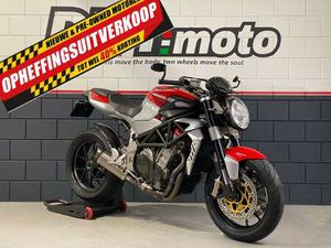 MV AGUSTA BRUTALE 1078 RR ZWART