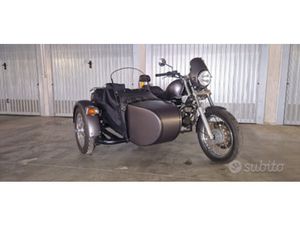 SIDECAR MOTO GUZZI NEVADA 750
