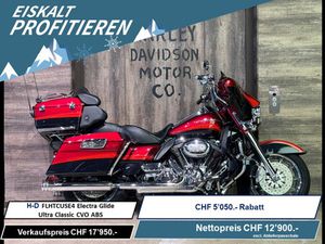 HARLEY-DAVIDSON FLHTCUSE 1801 CVO ULTRA CLASSIC ELECTRA GLIDE, TOURING, OCCASION, CHF 12'900.-