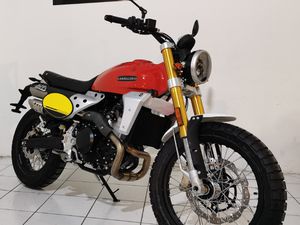 FANTIC CABALLERO 500 SCRAMBLER