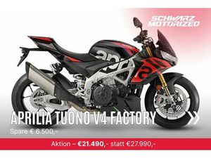 MOTO NEUVE: APRILIA TUONO V4 1100 FACTORY