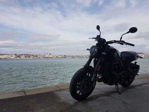 BENELLI 500 LEONCINO SEIXAL, ARRENTELA E ALDEIA DE PAIO PIRES