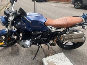 BMW, R NINET SCRAMBLER 2017, 1170 (CC)