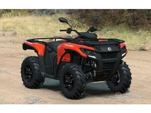 CAN-AM OUTLANDER 500/700 DPS T - PROMO