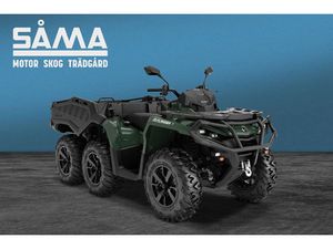 CAN-AM OUTLANDER 6X6 XU+ 650 T3B • 2024