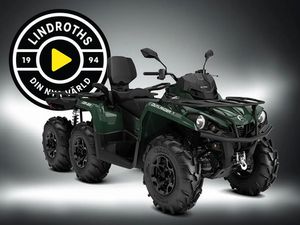 CAN-AM OUTLANDER MAX 6X6 XU+ T 450 -24 • 2024