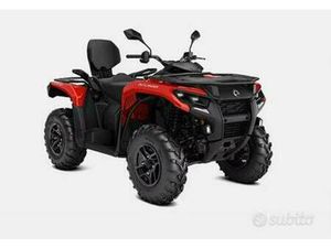 CAN AM OUTLANDER MAX DPS 500/700 T - PROMO