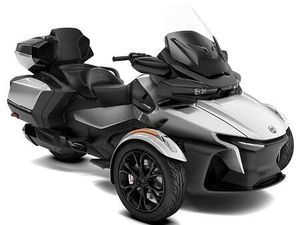 CAN-AM SPYDER RT LIMITED "DARK SILBER" NEUFAHRZEUG