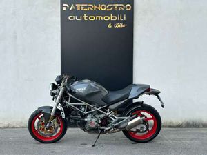 DUCATI 916 MONSTER S4 SENNA GRIGIO