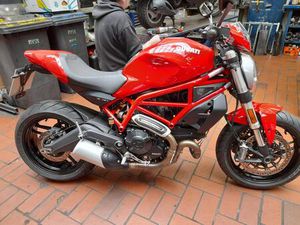 DUCATI MONSTER 797 PLUS