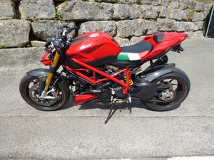 DUCATI 1098 STREETFIGHTER S, NAKED, OCCASION, CHF 8'000.-