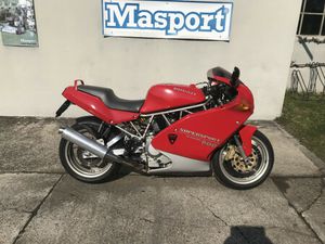 DUCATI 900 SS, SPORT, OCCASION, CHF 3'500.-