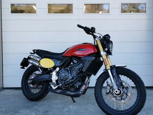 FANTIC MOTOR CABALLERO 700 SCRAMBLER, RETRO, MOTO NEUVE, CHF 10'950.-