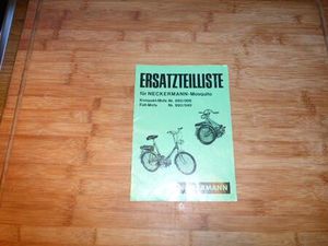 GARELLI - ERSATZTEILLISTE