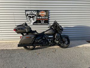 HARLEY-DAVIDSON TOURING ELECTRA GLIDE 1868 ULTRA LIMITED 2023 1868 CM3 | MOTO ROUTIÈRE | 16 064 KM | GRIS | 83520 ROQUEBRUNE SUR ARGENS