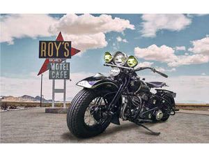 1948 HARLEY DAVIDSON FL - AMCA JUDGED AT 94.5%