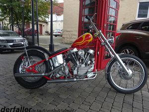 HARLEY-DAVIDSON PANHEAD BILLY BIKE