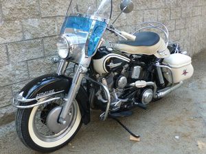 HARLEY DAVIDSON PANHEAD