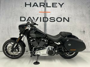 HARLEY-DAVIDSON FLSB 1745 SOFTAIL SPORT GLIDE 107, CUSTOM, OCCASION, CHF 19'800.-