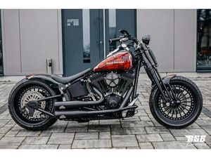 HARLEY DAVIDSON HERITAGE SPRINGER CUSTOM-UMBAU BY BSB CUSTOMS