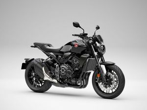 HONDA CB 1000 R BLACK EDITION, NAKED, IMMATRICULATION D’UN JOUR, CHF 12'990.-