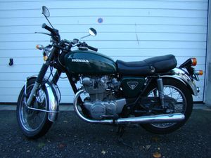 HONDA CB 450, NAKED, OCCASION, CHF 6'900.-