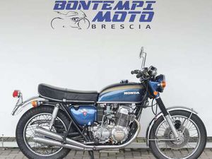 HONDA CB 750 FOUR K1 1971 - RESTAURATA BLU/AZZURRO