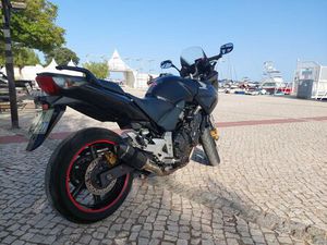 VENDO HONDA CBF 600S ABS ACEITO TROCA. ALGOZ E TUNES