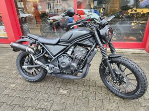 HONDA CL 500, RETRO, IMMATRICULATION D’UN JOUR, CHF 7'400.-