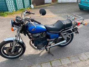 HONDA CM 400 CUSTOM IM ORIGINALEN ZUSTAND FÜR BASTLER