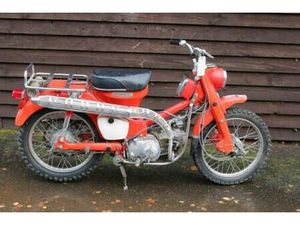 HONDA CT90 CT 90 TRAIL 1968 WINTER RESTORATION PROJECT 799 M A VENDRE