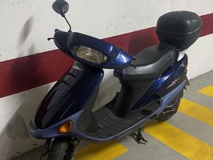 HONDA BALI 50 - DE GARAGEM CASTELO BRANCO