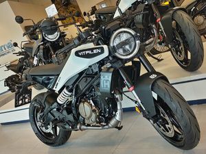 MOTO NEUVE: HUSQVARNA VITPILEN 125