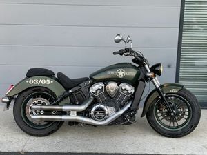 INDIAN SCOUT BOBBER 1133 2022 1133 CM3 | MOTO CUSTOM | 6 300 KM | 63170 AUBIERE
