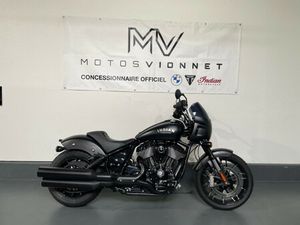 INDIAN SPORT CHIEF, CUSTOM, MODÈLE DÉMO, CHF 20'800.-