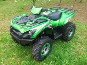 KAWASAKI BRUTE FORCE 750 R. PROD. 2013 ZADBANY MALY PRZEBIEG SOCHACZEW