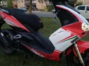 ② GPX ROSSO 125 CC