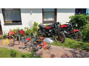 2,5 X KAWASAKI GPZ750 TURBO ZX750E 112PS ERSATZTEILE SPARE-PARTS