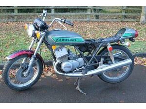 KAWASAKI KH400 KH 400 1976 RIDE OR RESTORE WINTER PROJECT VENTE AUX ENCHÈRES