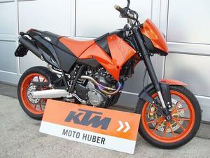 KTM 640 DUKE, NAKED, OCCASION, CHF 6'990.-