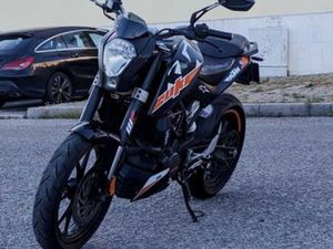 MOTA KTM DUKE 125 AGUALVA E MIRA-SINTRA
