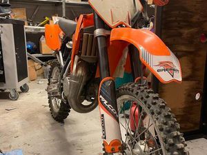 KTM 85SX 2007 GROßRAD