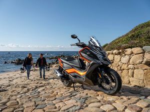 KYMCO DT X 350I ABS