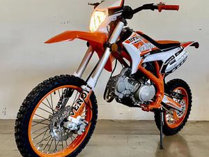 125 CC DIRT BIKE MANUAL 4 SPEED